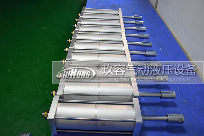 可調行程2倍多倍力氣缸玖容品牌 可調行程2倍多倍力氣缸玖容品牌