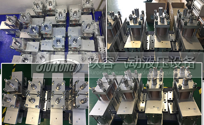 40臺標準型氣液增壓缸產(chǎn)品圖