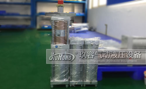 JRAB儲(chǔ)油筒分離式氣液增壓缸 JRAB儲(chǔ)油筒分離式氣液增壓缸