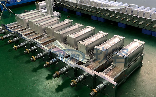 10噸氣液增壓缸，產(chǎn)品沖斷設(shè)備綜合解決方案