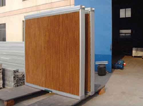 車間水簾通風降溫設(shè)備