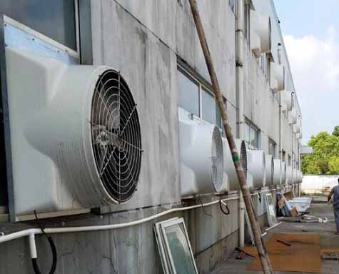 玻璃鋼風機的對比優勢 玻璃鋼風機的對比優勢