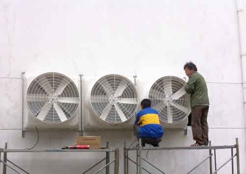 唐山負壓風機噪音大 唐山負壓風機噪音大