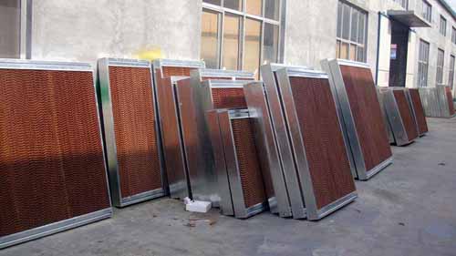 寧波負壓風機北侖水簾降溫 寧波負壓風機北侖水簾降溫